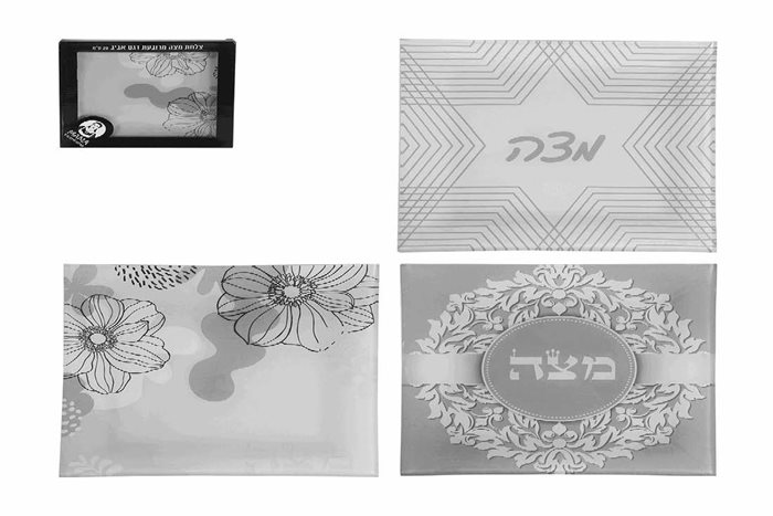 צלחת מצה מרובעת