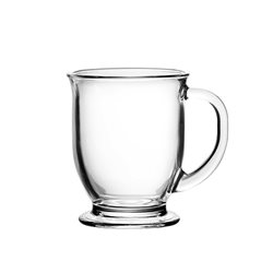 זוג כוסות זכוכית 450 מל