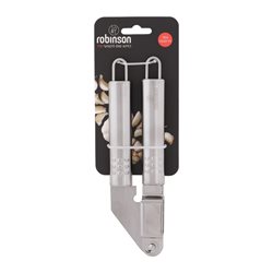 כותש שום מקצועי נירוסטה שיר