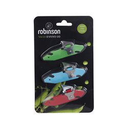 סט 3 פותחנים צבעוני