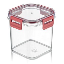 קופסא לאחסון מרובעת 850 מל