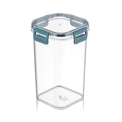 קופסא לאחסון מרובעת 1400 מל