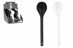 כף בישול ארוכה מפלסטיק